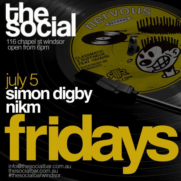 SOCIAL FRIDAYS july5 sq