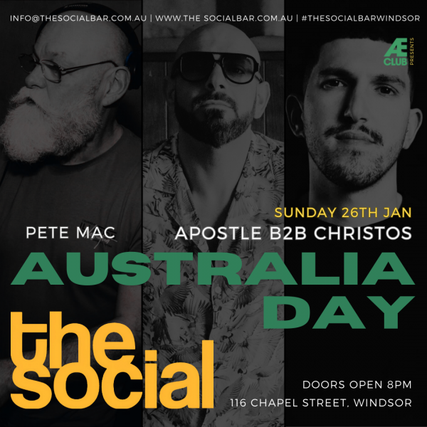 Social Australia Day 1