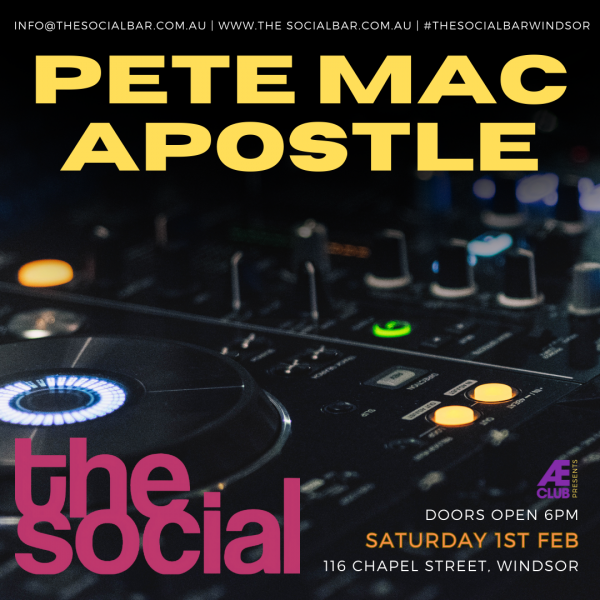 Social Sat 1st Feb