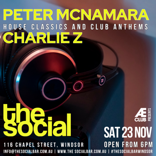 Social Sat 23rd Nov 1