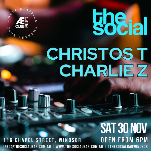 Social Sat 30th Nov